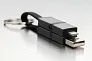 Terra kabel za brzo punjenje 4u1 od recikliranog aluminija 60W - XD Xclusive