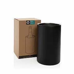 RCS certified recycled stainless steel wine bucket - XD Collection