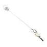  RCS recycled ABS roller clip keychain - XD Collection