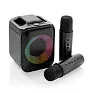 Singvibe karaoke set od RCS reciklirane plastike s dvostrukim mikrofonom - XD Collection