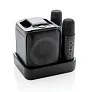 Singvibe karaoke set od RCS reciklirane plastike s dvostrukim mikrofonom - XD Collection