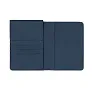 VINGA Baltimore RCS recycled polyester RFID passport cover - Vinga
