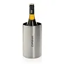 Vino RCS certified recycled stainless steel wine bucket - XD Collection