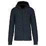  MEN'S ECO-FRIENDLY HOODED SWEATSHIRT WITH ZIP FASTENING - Kariban