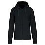  MEN'S ECO-FRIENDLY HOODED SWEATSHIRT WITH ZIP FASTENING - Kariban