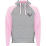 Badet unisex two-tone hoodie - Roly