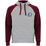 Badet unisex two-tone hoodie - Roly