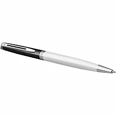 colour blocking ballpoint pen with palladium trim (blue ink) - Waterman
