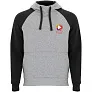 Badet dvobojni unisex hoodie - Roly