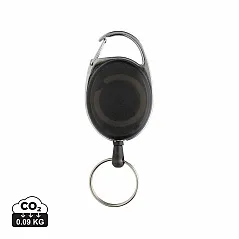RCS recycled ABS roller clip keychain - XD Collection