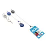  RCS recycled ABS roller clip keychain - XD Collection