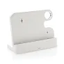 Joltz RCS recycled plastic dual 15W charger with iWatch slot - XD Collection