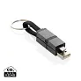 Terra kabel za brzo punjenje 4u1 od recikliranog aluminija 60W - XD Xclusive