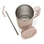 Cube RCS certified recycled steel mug 800ml - XD Collection