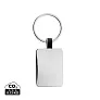  RCS recycled zinc alloy rectangle keyring - XD Collection