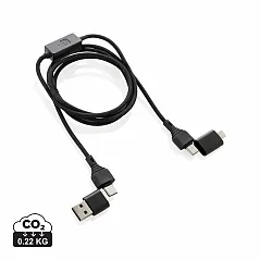 RCS reciklirani kabel za zaštitu od hakiranja, 60W - XD Collection