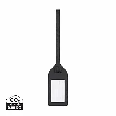 VINGA Baltimore RCS recycled polyester luggage tag - Vinga
