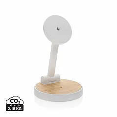 2u1 magnetni punjač/stalak 15W od RCS reciklirane plastike - XD Xclusive
