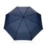 Kaycey 21" AWARE™ RPET mini kišobran od bagremovog drva s automatskim otvaranjem - XD Collection
