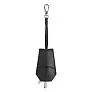 SP Tula RCS certified recycled PU key holder and pen set - Swiss Peak