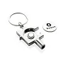  RCS recycled zinc alloy 3 in 1 keychain - XD Collection