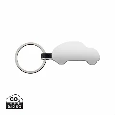 RCS recycled zinc alloy car keyring - XD Collection