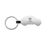  RCS recycled zinc alloy car keyring - XD Collection