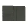 VINGA Baltimore RCS recycled polyester RFID passport cover - Vinga