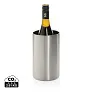 Vino RCS certified recycled stainless steel wine bucket - XD Collection