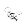  RCS recycled zinc alloy 3 in 1 keychain - XD Collection