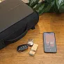 Standkey privjesak/stalak za mobitel od bambusa - XD Collection