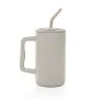Cube RCS certified recycled steel mug 800ml - XD Collection