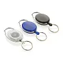  RCS recycled ABS roller clip keychain - XD Collection