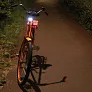 Lumino set USB rasvjetnih svjetala za bicikle od RCS reciklirane plastike - XD Collection