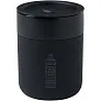 Java 330 ml ceramic tumbler with silicone wrap and plastic lid