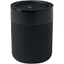 Java 330 ml ceramic tumbler with silicone wrap and plastic lid