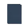 VINGA Baltimore RCS recycled polyester RFID passport cover - Vinga