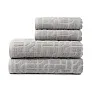 VINGA Verso OCS organic cotton towel, 4 pcs set - Vinga