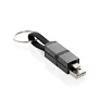 Terra kabel za brzo punjenje 4u1 od recikliranog aluminija 60W - XD Xclusive