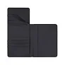 VINGA Baltimore RCS recycled polyester RFID passport cover - Vinga