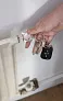  RCS recycled zinc alloy 3 in 1 keychain - XD Collection