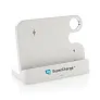 Joltz RCS recycled plastic dual 15W charger with iWatch slot - XD Collection