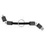 Terra kabel za brzo punjenje 4u1 od recikliranog aluminija 60W - XD Xclusive