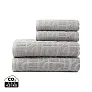 VINGA Verso OCS organic cotton towel, 4 pcs set - Vinga