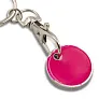  Keyring with shopping cart coin