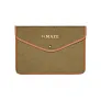 VINGA Bosler GRS recycled canvas 16" laptop sleeve - Vinga