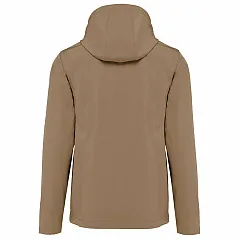 Unisex troslojna softshell jakna s odvojivim rukavima - Kariban