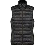  LADIES' LIGHTWEIGHT SLEEVELESS FAKE DOWN JACKET - Kariban