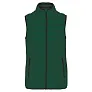  LADIES' LIGHTWEIGHT SLEEVELESS FAKE DOWN JACKET - Kariban