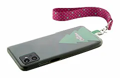 custom RPET mobile wrist strap